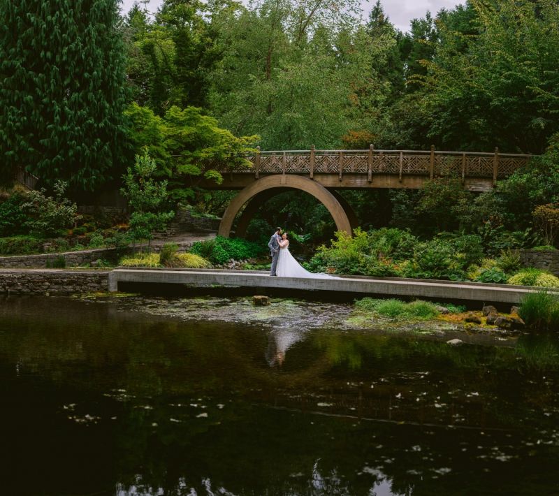 Framed by the bridge. | Trung Phan Photography