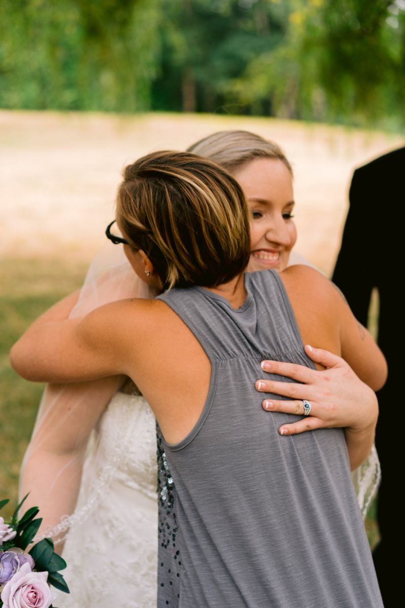 Happy smiles on a magical day. | Trung Phan Photography