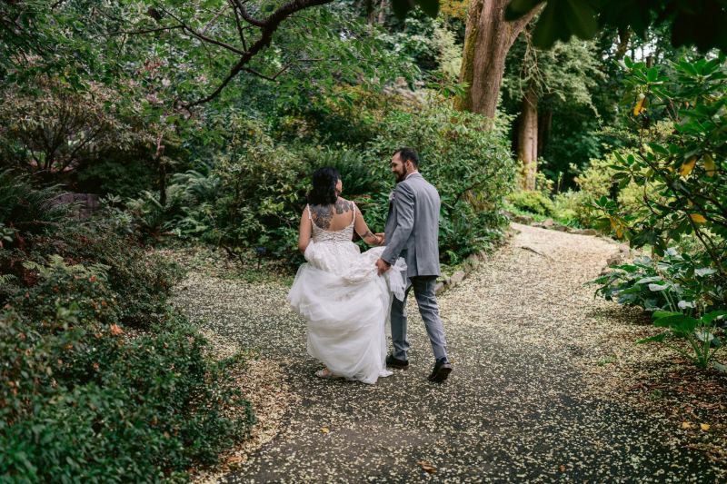 Beautiful pathways through the gardens. | Trung Phan Photography