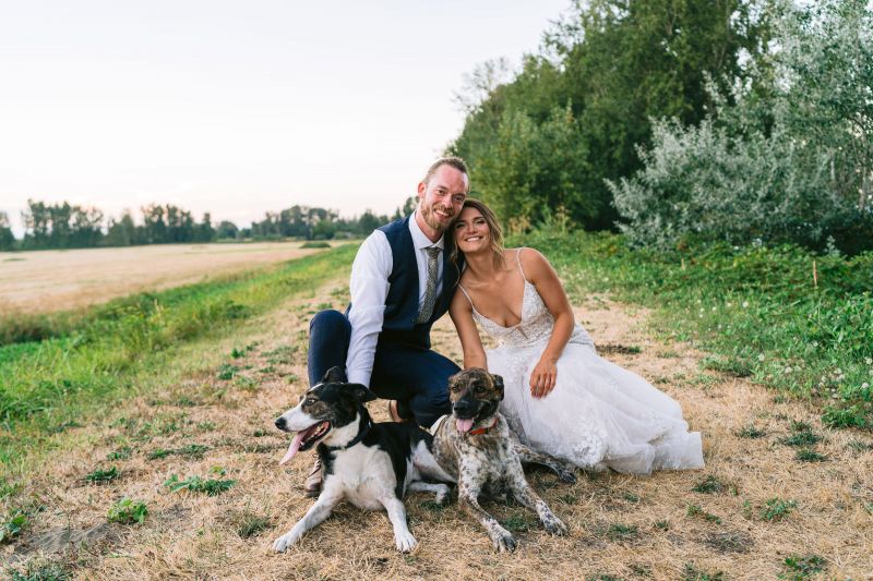 Pacific Northwest wrap up wedding | Trung Phan Photography