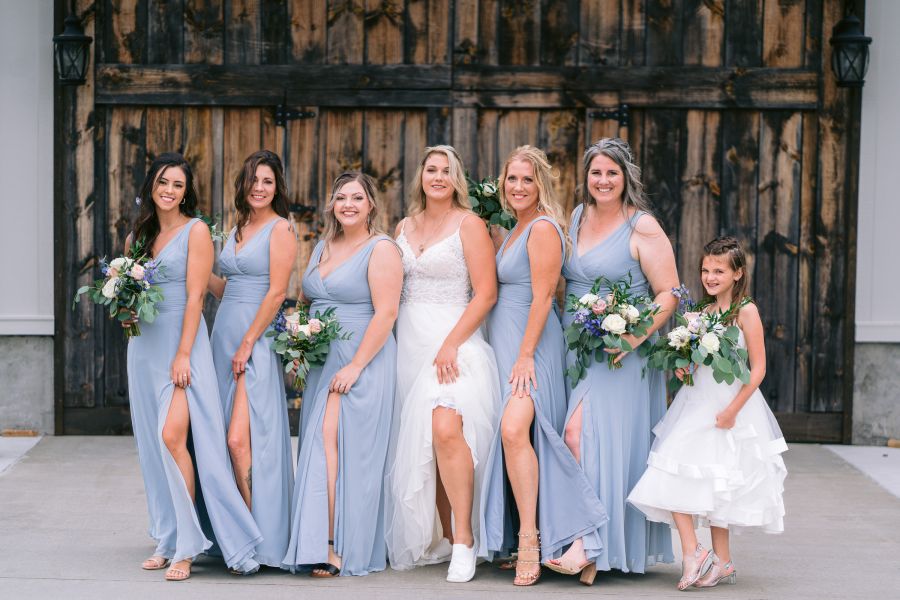 Wedding at Barn at Faith Farms