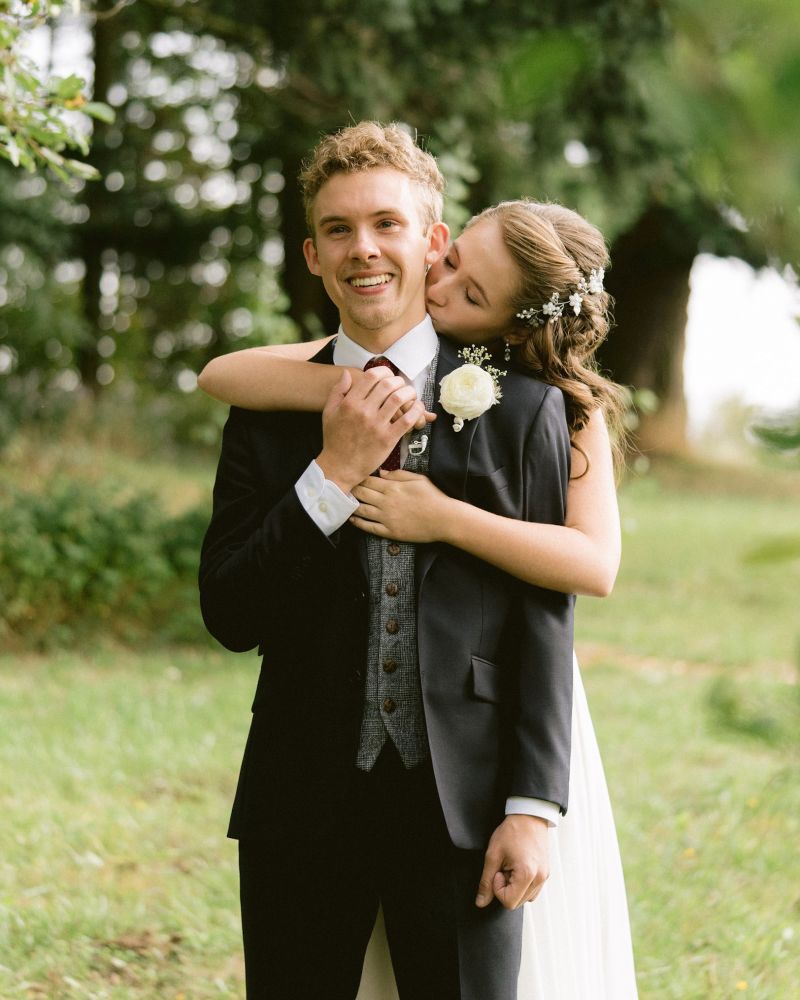 Carli and Matthew Wedding day in Oregon | Trung Phan Photography